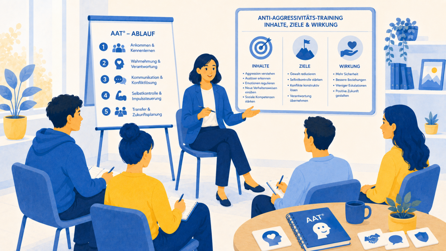 Anti-Aggressivitäts-Training Ablauf