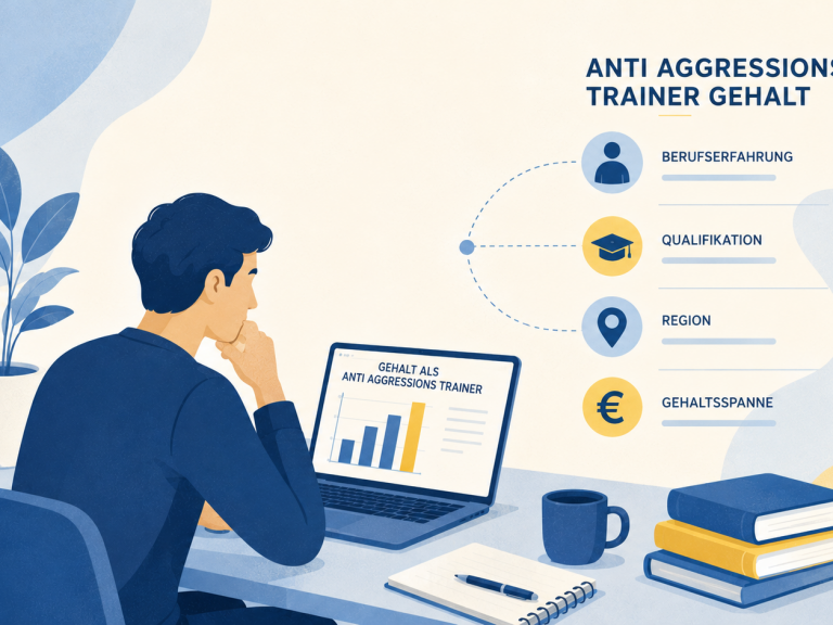 Anti Aggressions Trainer Gehalt